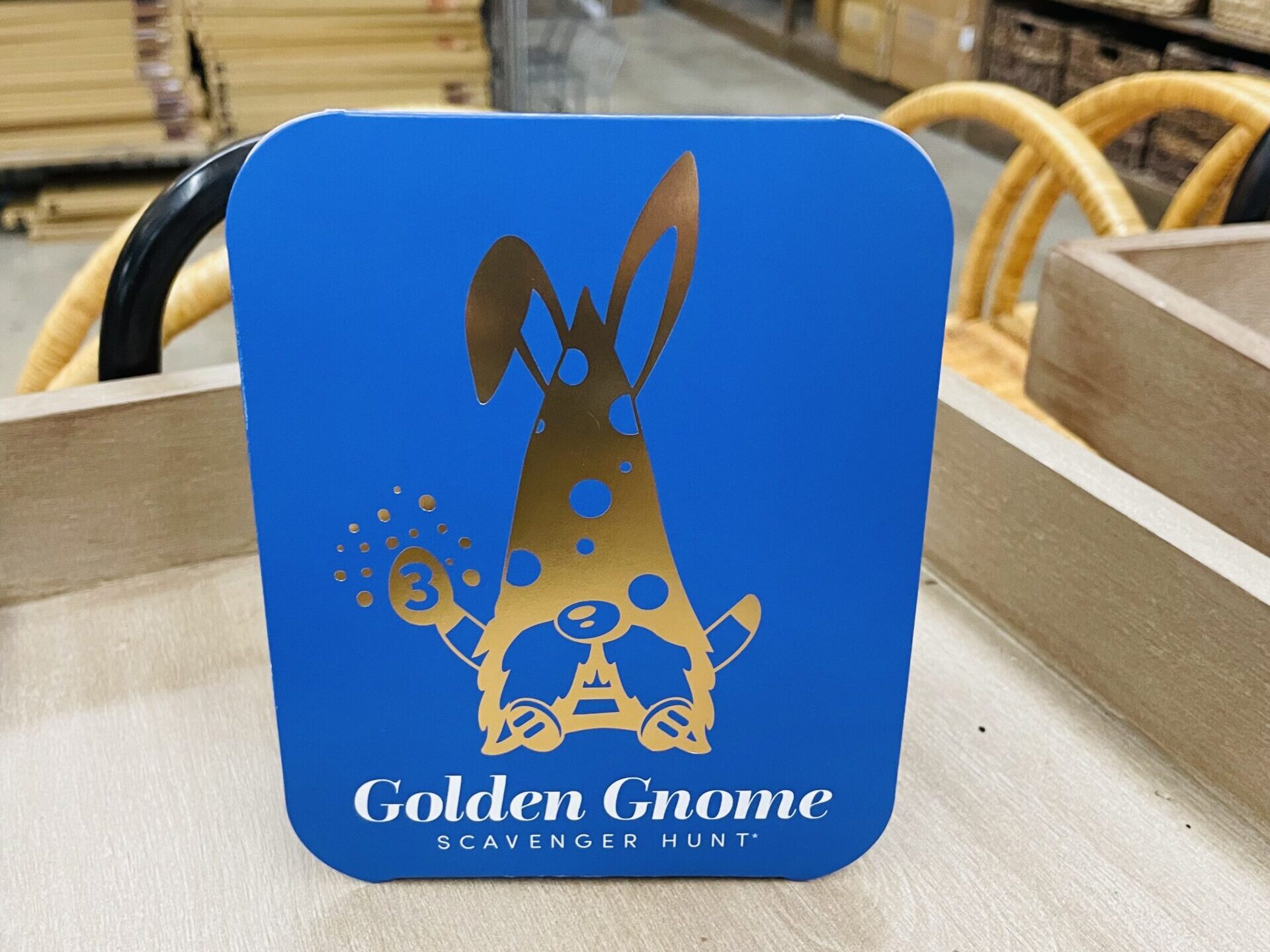 World Market's Golden Gnome Scavenger Hunt offers rewards of up to 100