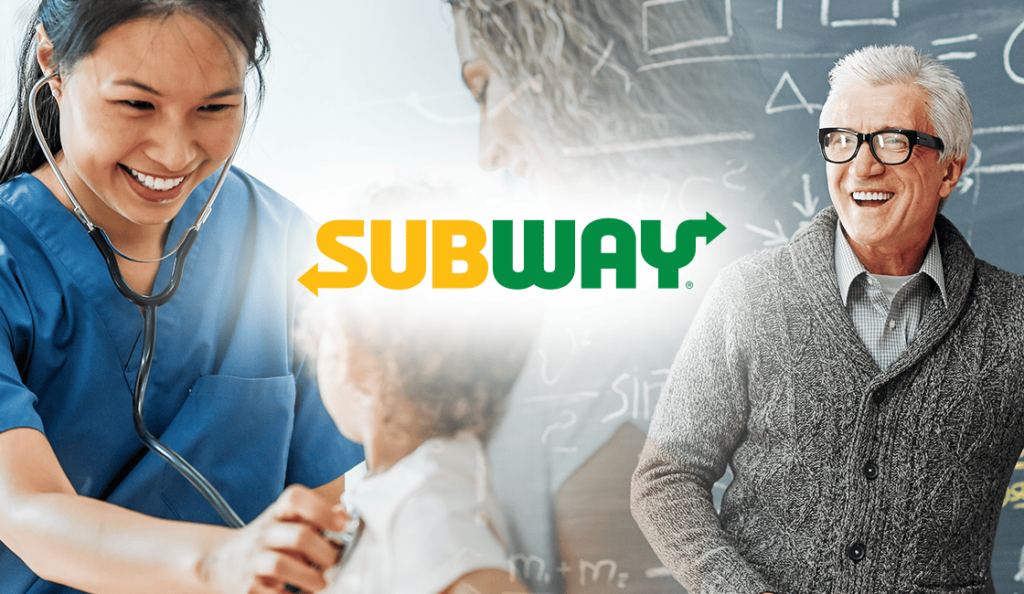 Subway gives teachers and nurses free Footlong subs all week Living