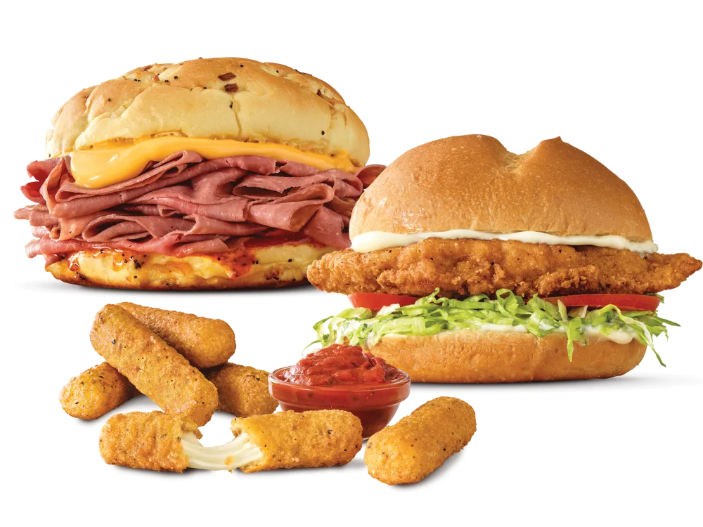 Arby's 2 For 7 Everyday Value Menu Living On The Cheap