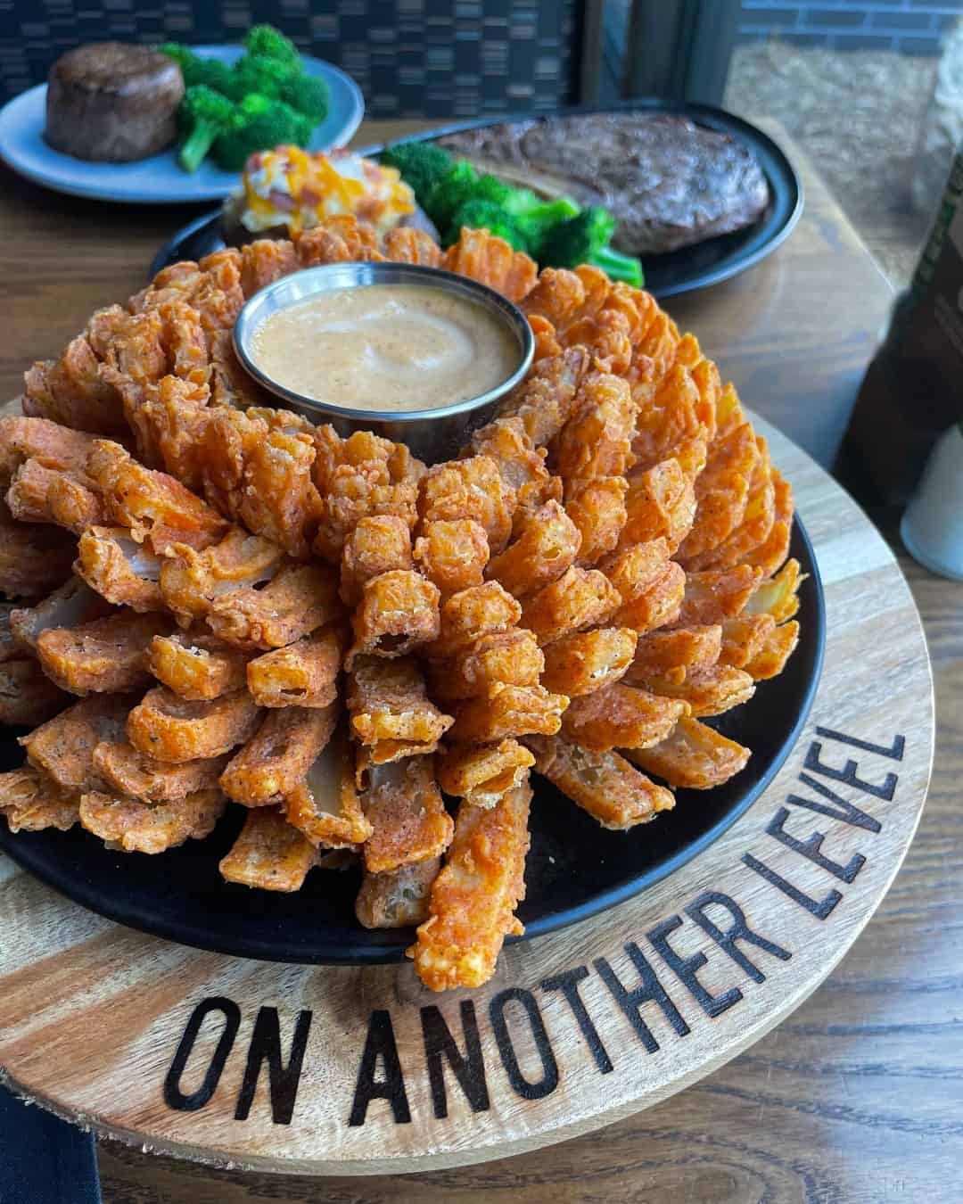 Enjoy Free Bloomin Onion At Outback Steakhouse On National Onion Day Living On The Cheap