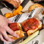 Bite into Pepperoni Pizza Meatball Sub for only $6 at Firehouse Subs