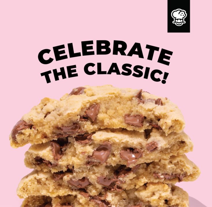 Crumbl celebrates National Chocolate Chip Cookie Day with sweet