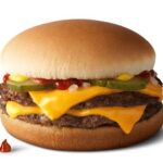 Enjoy 50-cent Double Cheeseburger at McDonald’s on National Cheeseburger Day