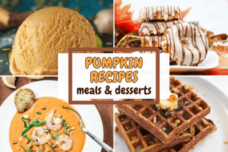 recipes using fresh pumpkin