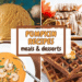 recipes using fresh pumpkin