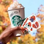 Starbucks celebrates 20th birthday of PSL with free gift with purchase for one day