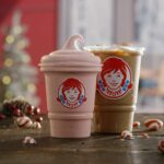 Wendy’s is giving away a free Peppermint Frosty or Frosty Cream Cold Brew for the holidays