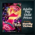 Regal Cinemas offers new Family Ticket with reduced pricing for adults