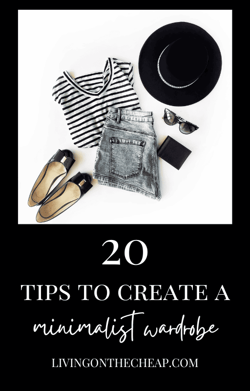 minimalist wardrobe closet tips and ideas