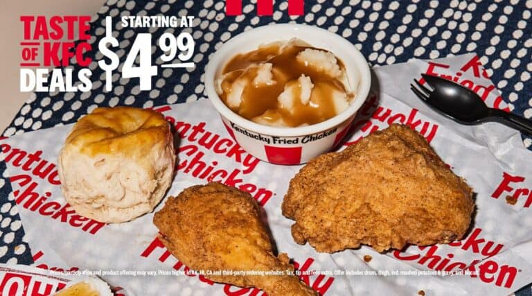 Kentucky Fried Chicken introduces new 'Taste of KFC Deals' value menu ...