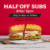 Enjoy 50% off subs at Firehouse Subs this week - Living On The Cheap