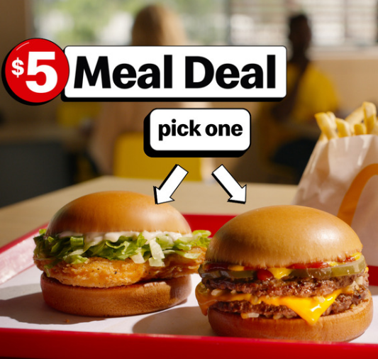 McDonald's offers $5 Meal Deal for limited time this summer - Living On ...