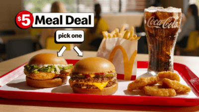McDonald's extends $5 Meal Deal through Summer 2025 - Living On The Cheap