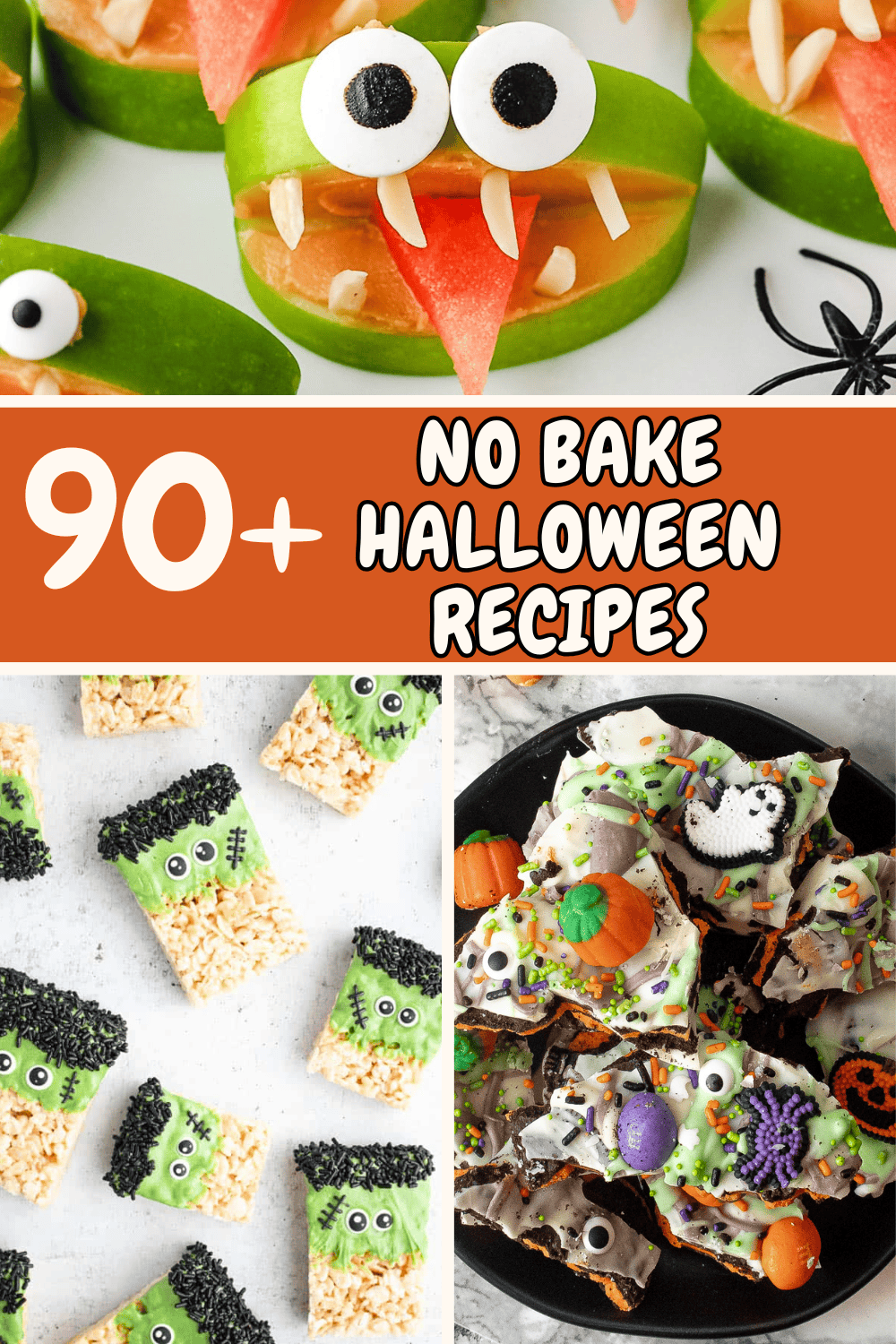 NO BAKE HALLOWEEN SCHOOL PARTY RECIPES