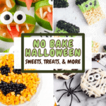 NO BAKE HALLOWEEN SCHOOL PARTY RECIPES