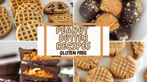 GLUTEN FREE PEANUT BUTTER RECIPES