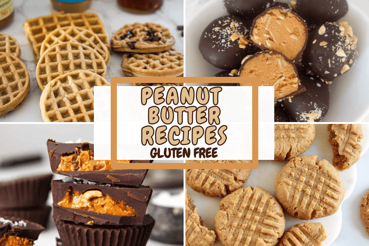 GLUTEN FREE PEANUT BUTTER RECIPES