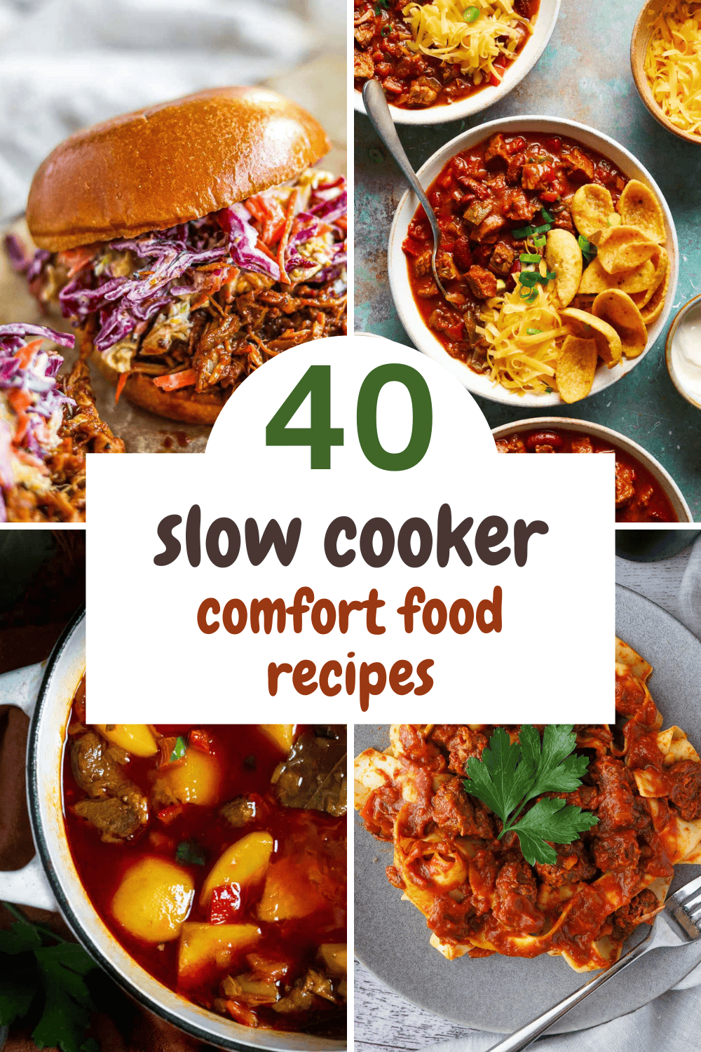 slow cooker recipes and meals