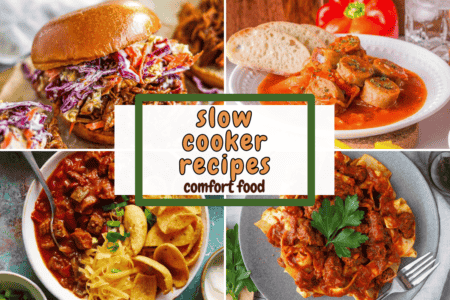 slow cooker comfort recipes