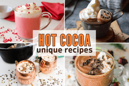 unique hot cocoa recipes