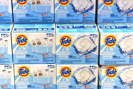 Tide laundry